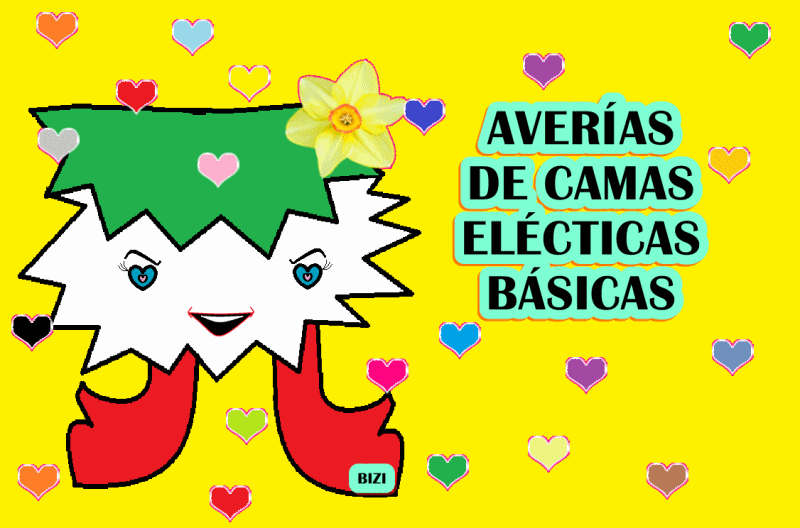 AVERÍAS DE CAMAS ELÉCTRICAS BÁSICAS