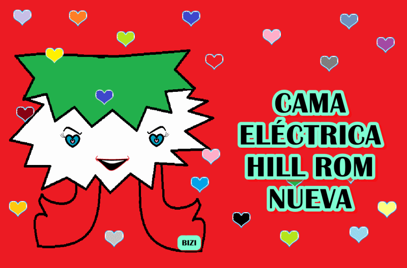 CAMA ELÉCTRICA HILL ROM NUEVA