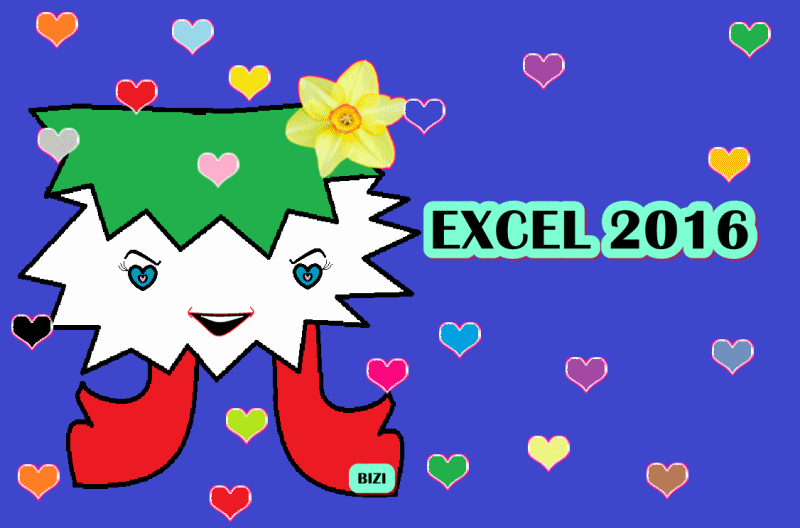 EXCEL 2016-20