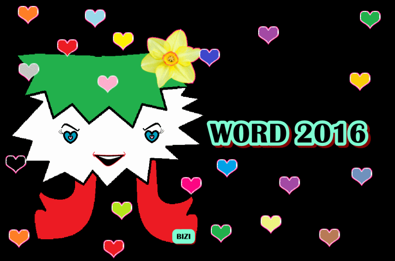 WORD 2016-1