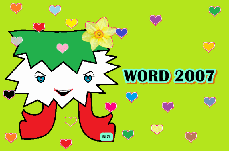 WORD 2007-8